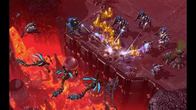 StarCraft II Campaign Collection screenshot 2