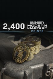 2,400 Call of Duty®: Modern Warfare®ポイント