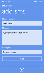 SMS Center screenshot 2