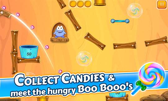 Feed Me Candy : Hungry Boo Booo screenshot 2