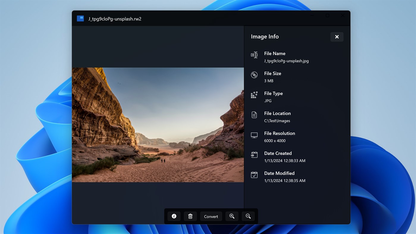 #2. RW2 Image Viewer and Converter (Windows) 由: Evlar