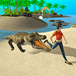 Wild Crocodile Attack Sim 2019