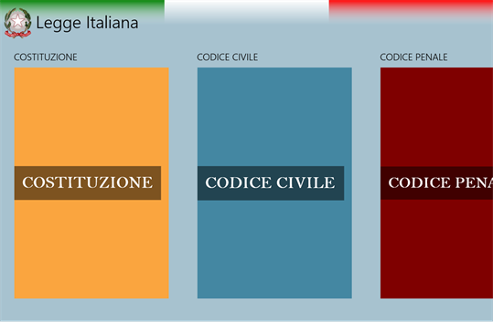 Legge Italiana screenshot 1