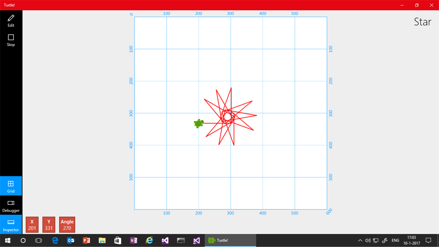 #8. Turtle! (Windows) Ved: Reflection IT