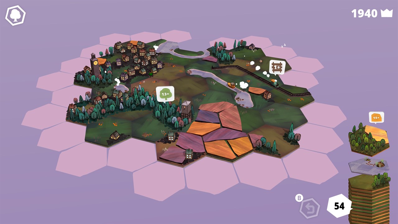 Dorfromantik screenshot 7