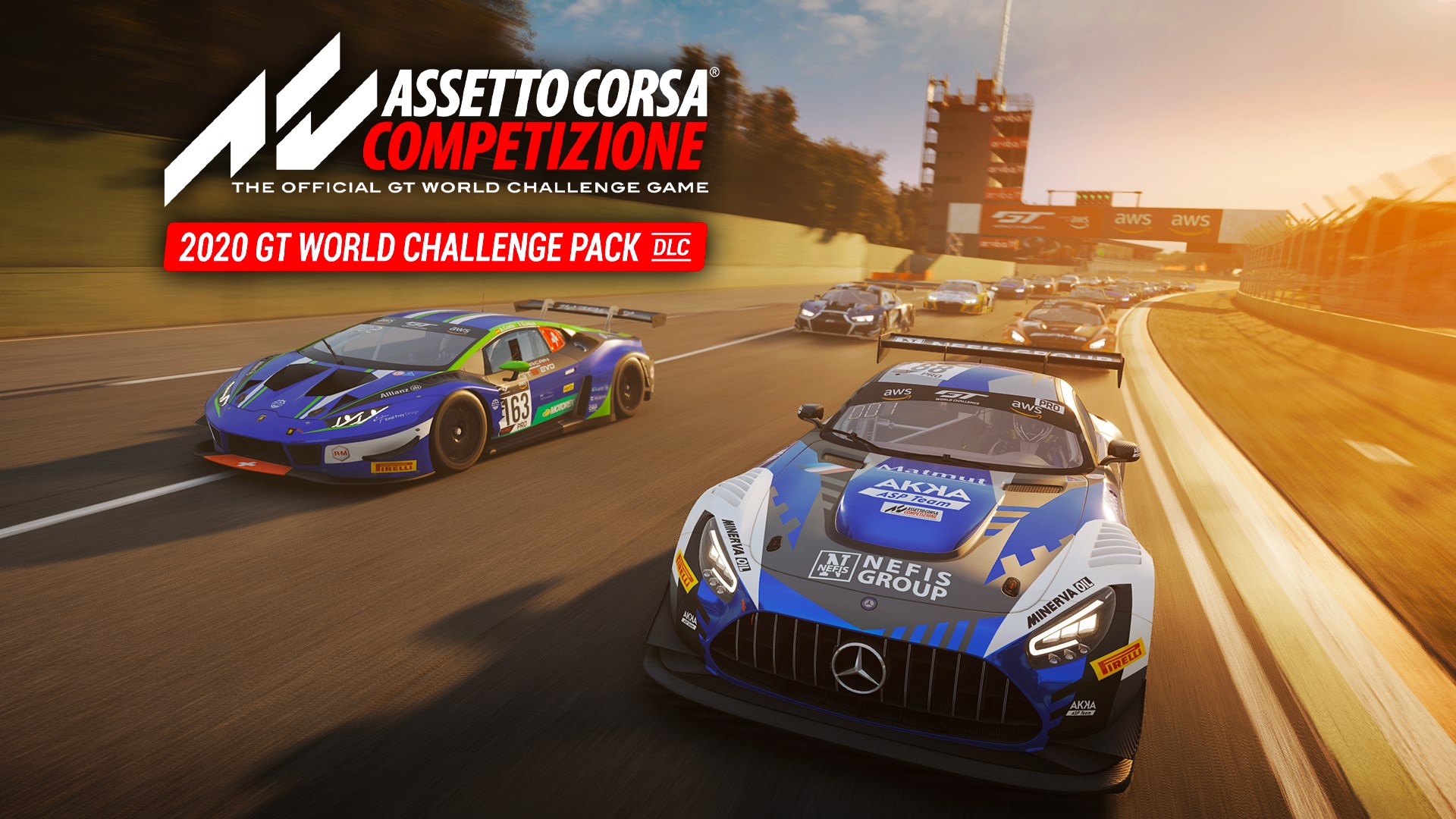 Assetto Corsa Competizione PS5 - 2020GT World Challenge Pack DLC