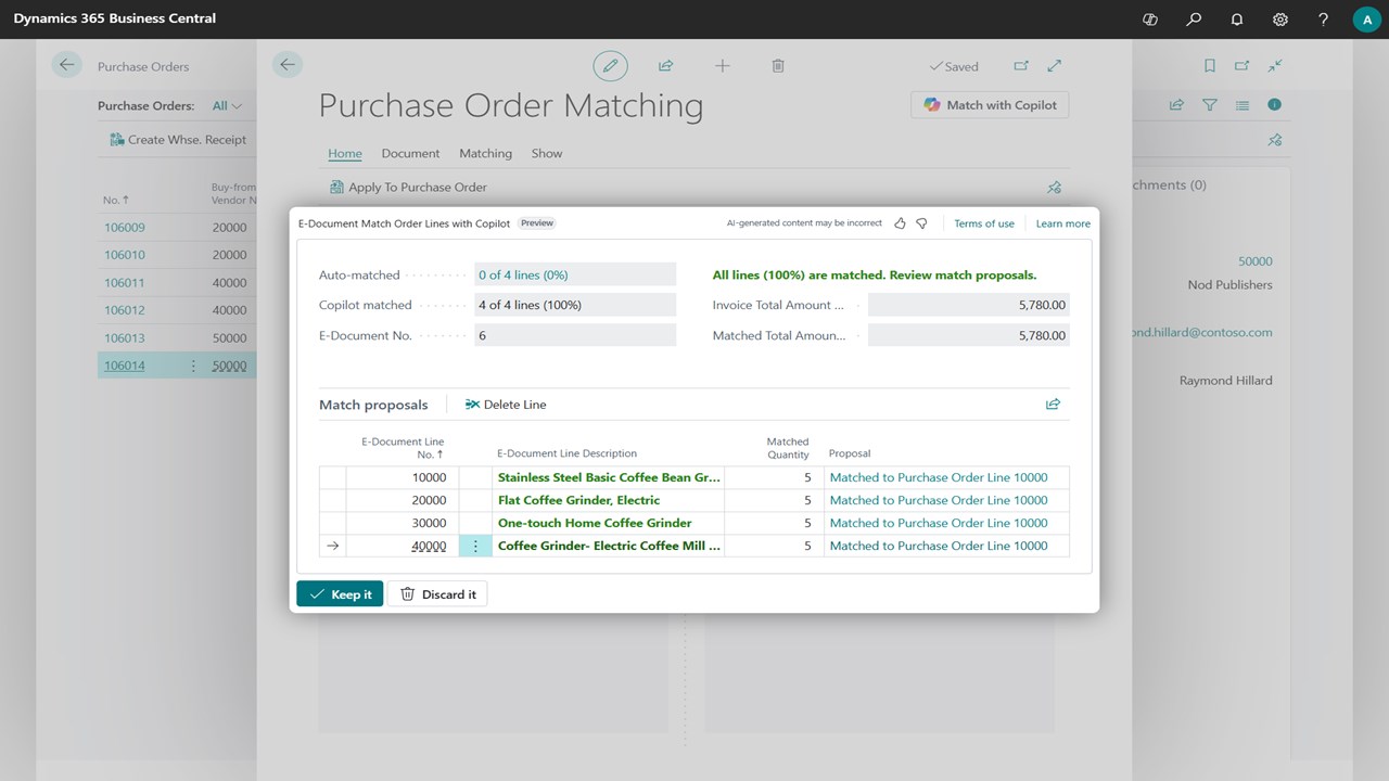 Snapshot 3 of E-Document Core