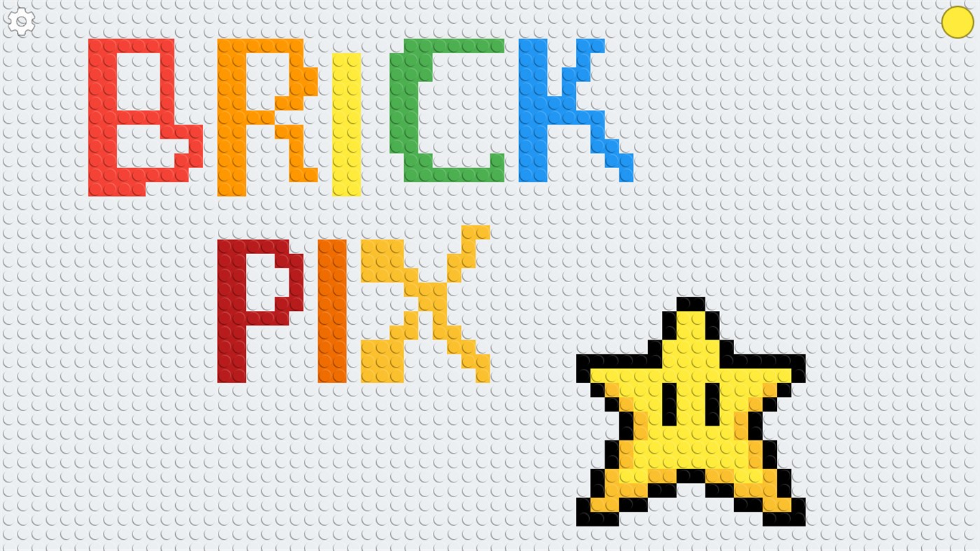 #2. Brick Pix (Windows) โดย: Ape Apps