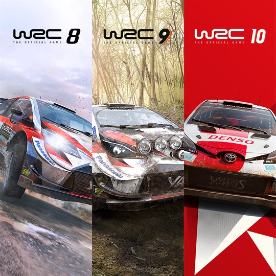 WRC Collection Vol. 2 Xbox Series X|S for xbox