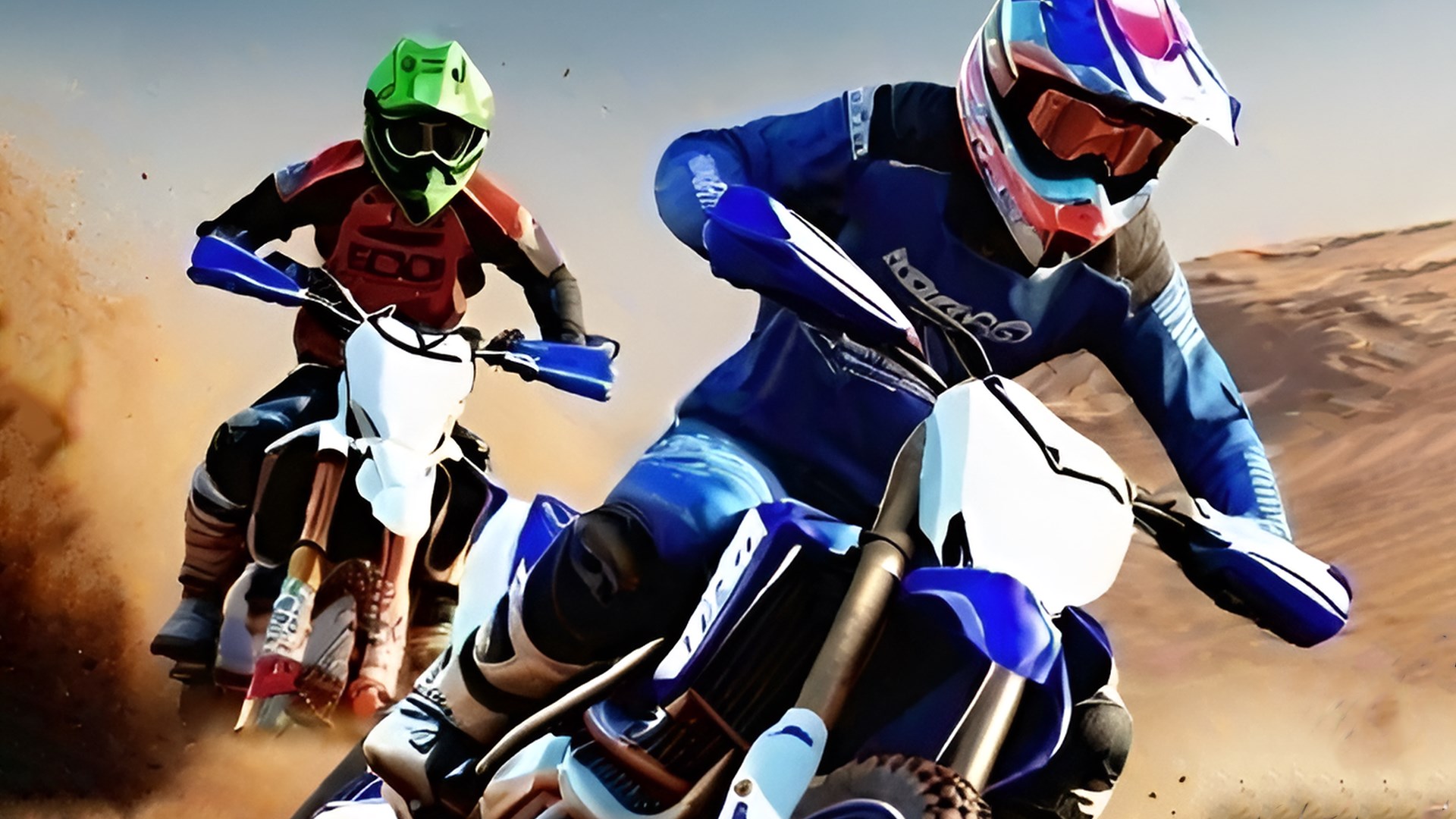 WildCross: Dirt Domination