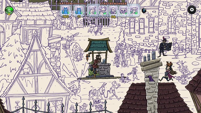Hidden Cats in Spooky Village screenshot 1