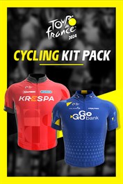 Tour de France 2024 - Cycling Kit pack