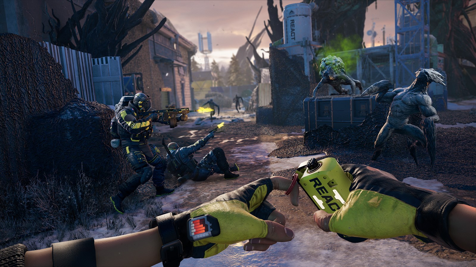 Tom Clancy’s Rainbow Six Extraction — captura 1