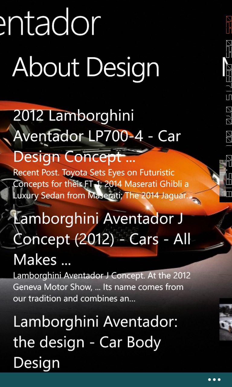 Screenshot 6 Lamborghini Aventador windows