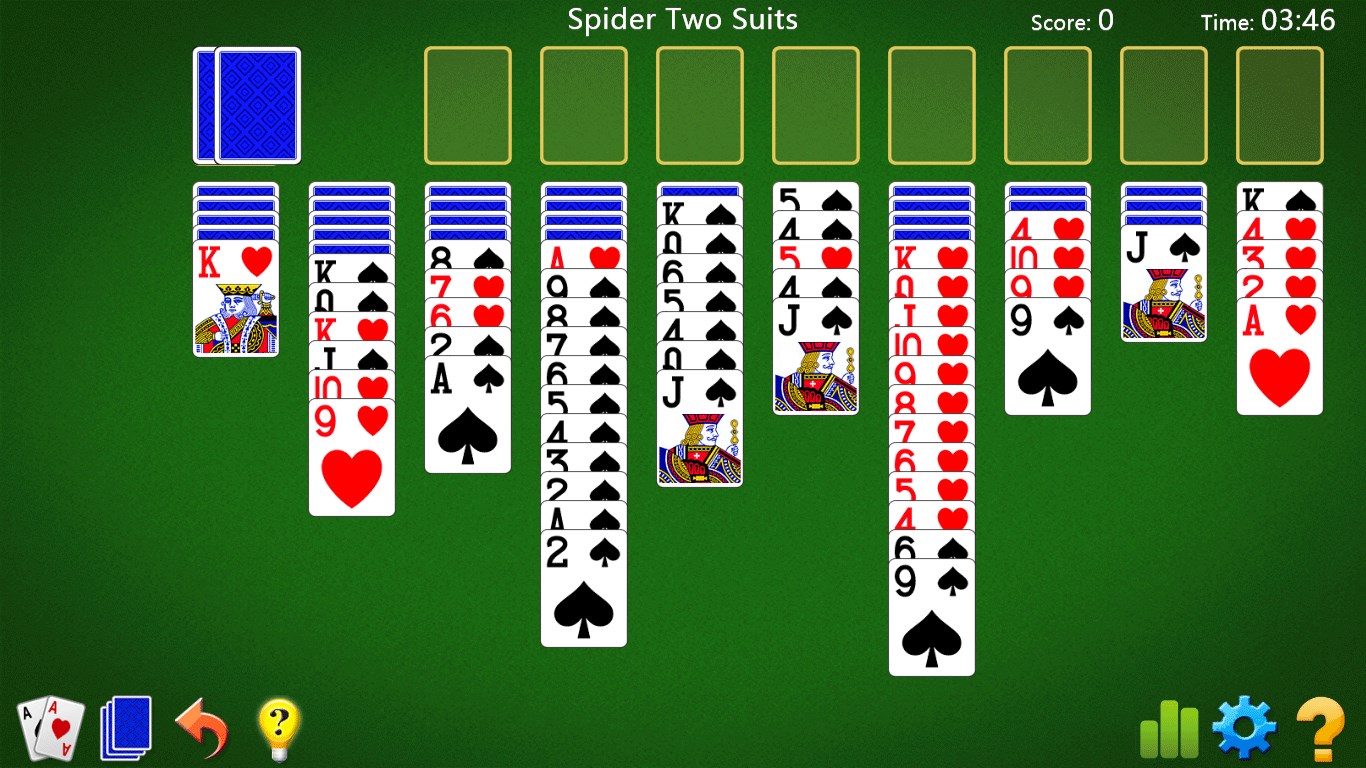 Spider Solitaire * for Windows 10