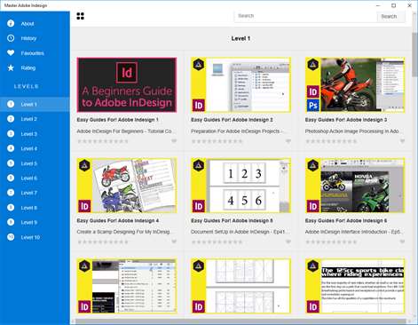Master Adobe Indesign Screenshots 2