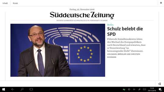 Süddeutsche Zeitung Digital screenshot 2