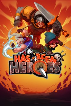 Cover poster for Has-Been Heroes