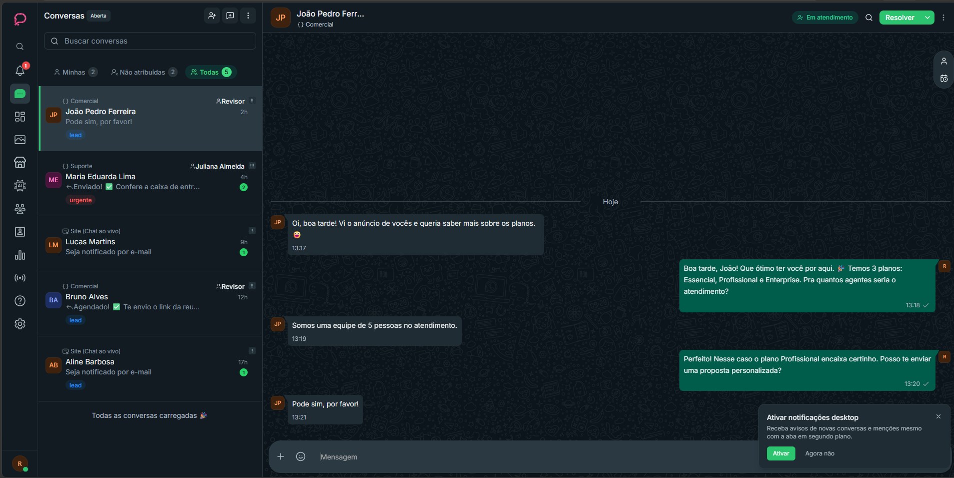SPX - CHAT screenshot