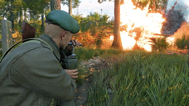 Enlisted - M1 Thompson (S) Squad screenshot 4