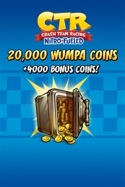 Crash™ Team Racing Nitro-Fueled - 20000 (+4000) pièces wumpa