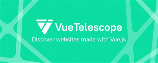 Vue Telescope marquee promo image