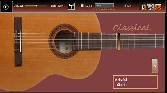 Guitar Chorderator screenshot 4