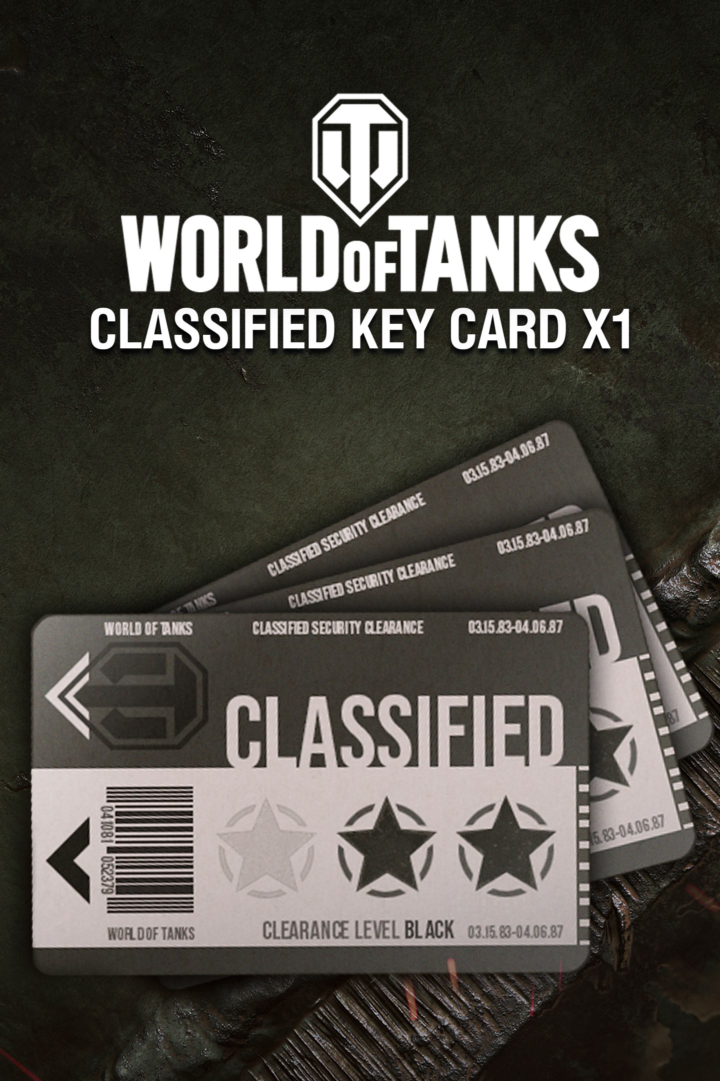 World of Tanks - Classified Key Card