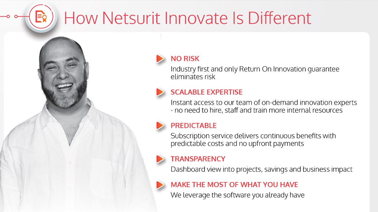 Snapshot 5 of Innovate Service - 12 Month Implementation