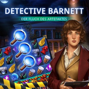 Detective Barnett - Der Fluch des Artefaktes