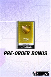 MLB® The Show™ 25 Digital Pre-Order Bonus Content