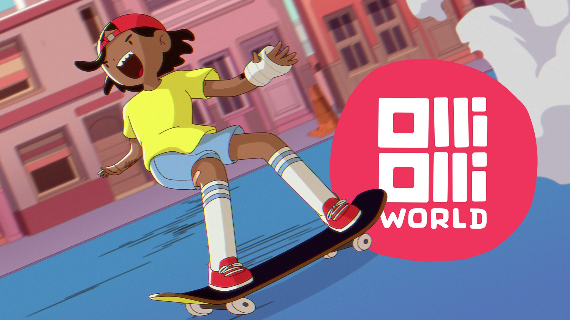 OlliOlli World Rad Edition — трейлер