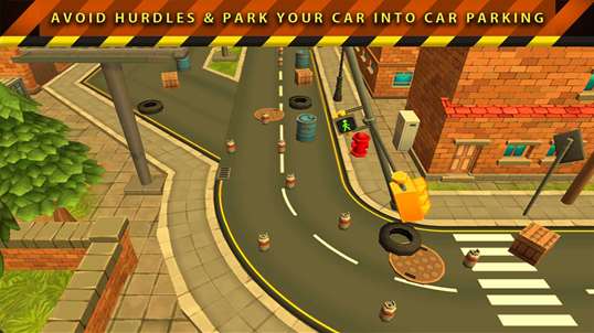 Town Car Parking screenshot 3