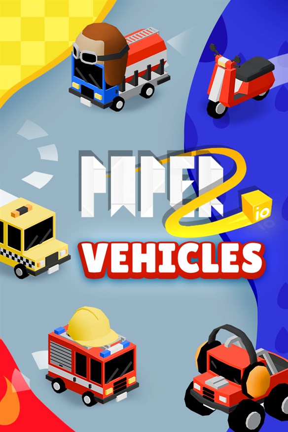 Paper io 2: Vehicles DLC Xbox Series X|S and Xbox One cover art