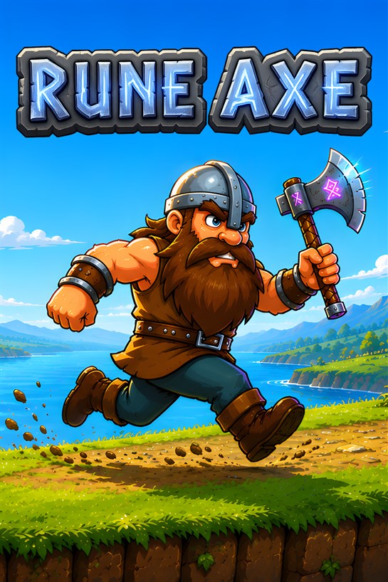Lådbild av Rune Axe