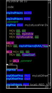ACE - ASM Code Editor screenshot 1