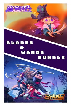 Cover poster for Blades & Wands Bundle