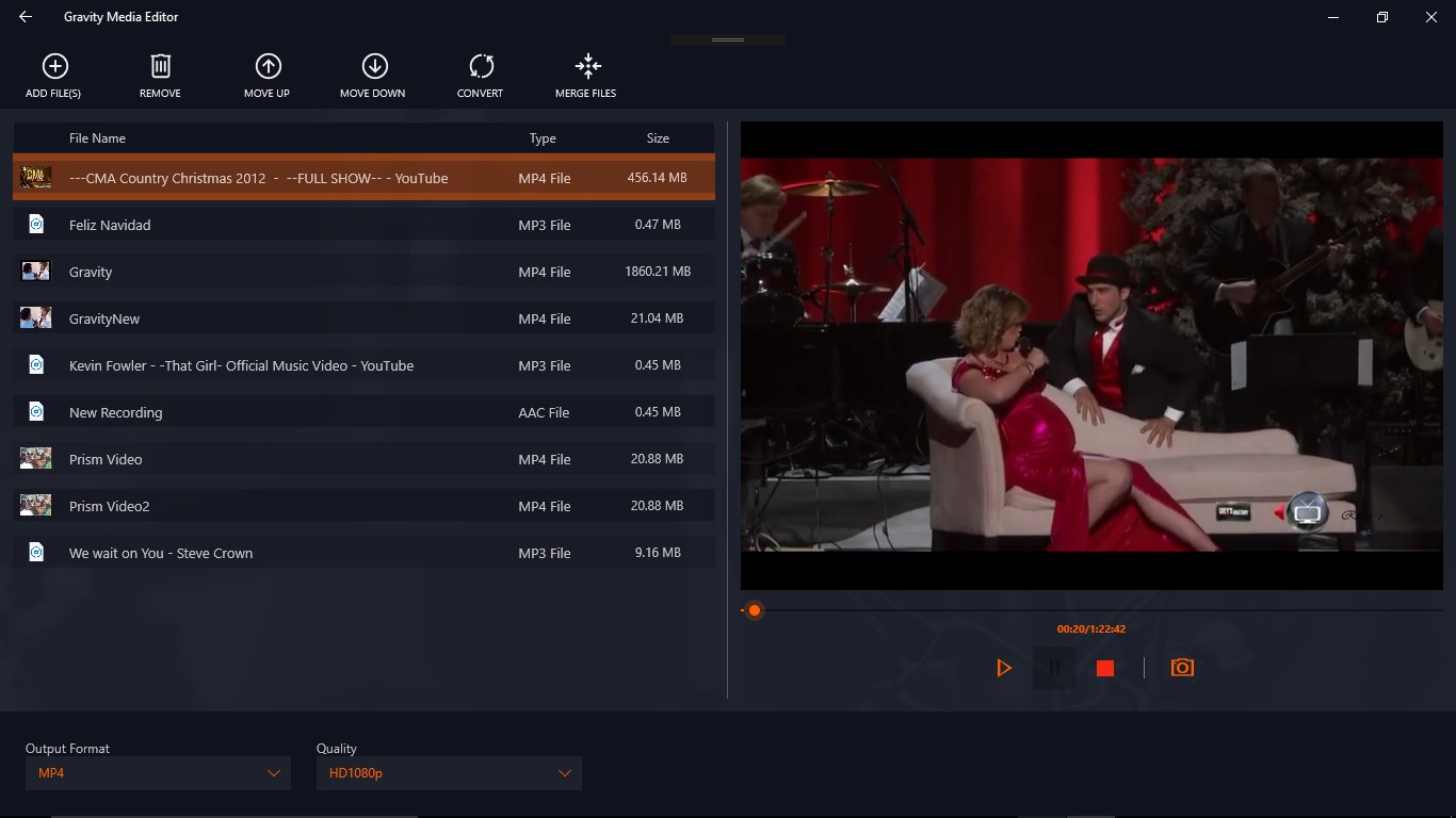 Редакторы мультимедиа. 10 screenshot. 05. Медиа редакторы примеры. Recently played.
