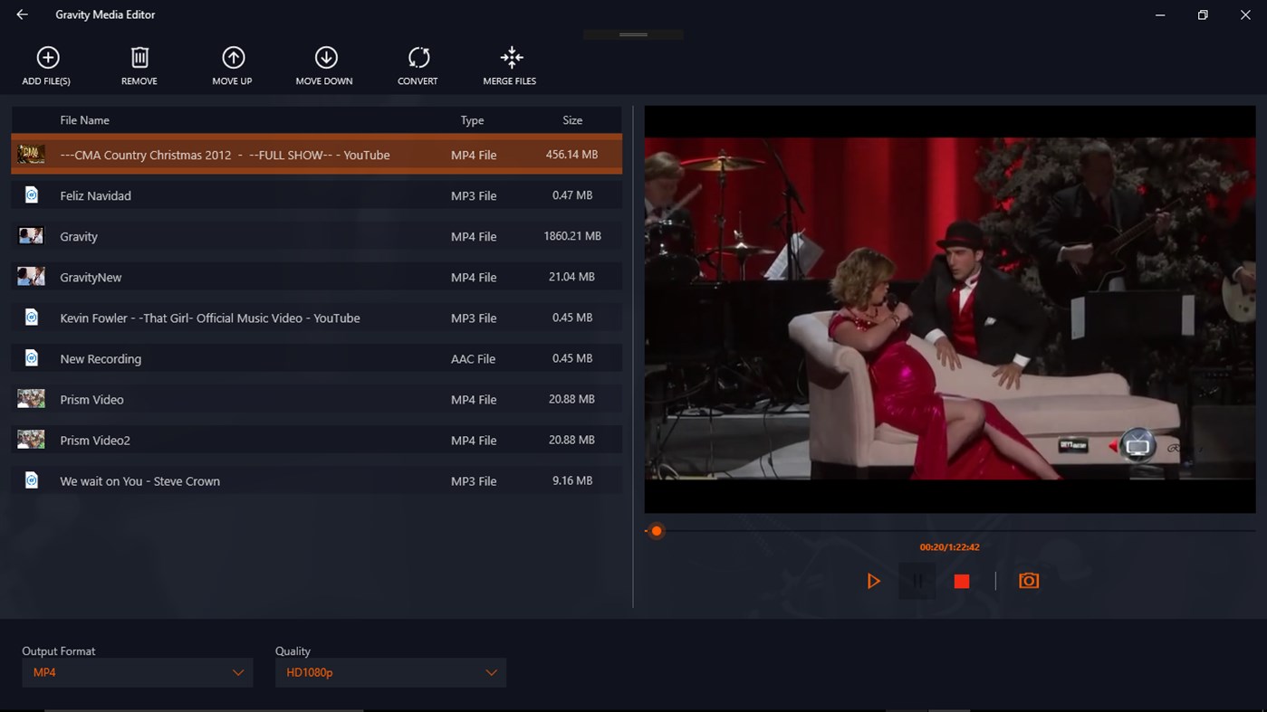 #4. Gravity Media Editor (Windows) โดย: DevCrux Solutions