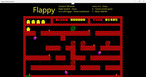 Flappy Chicken Adventure — 1