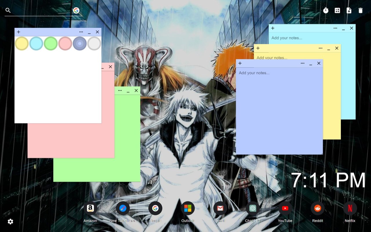 Bleach Wallpaper New Tab