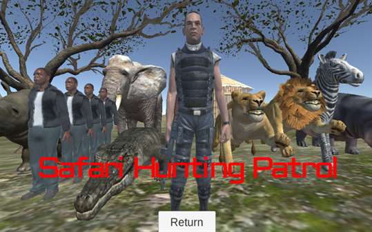 SafariHuntingPatrol3D screenshot 5