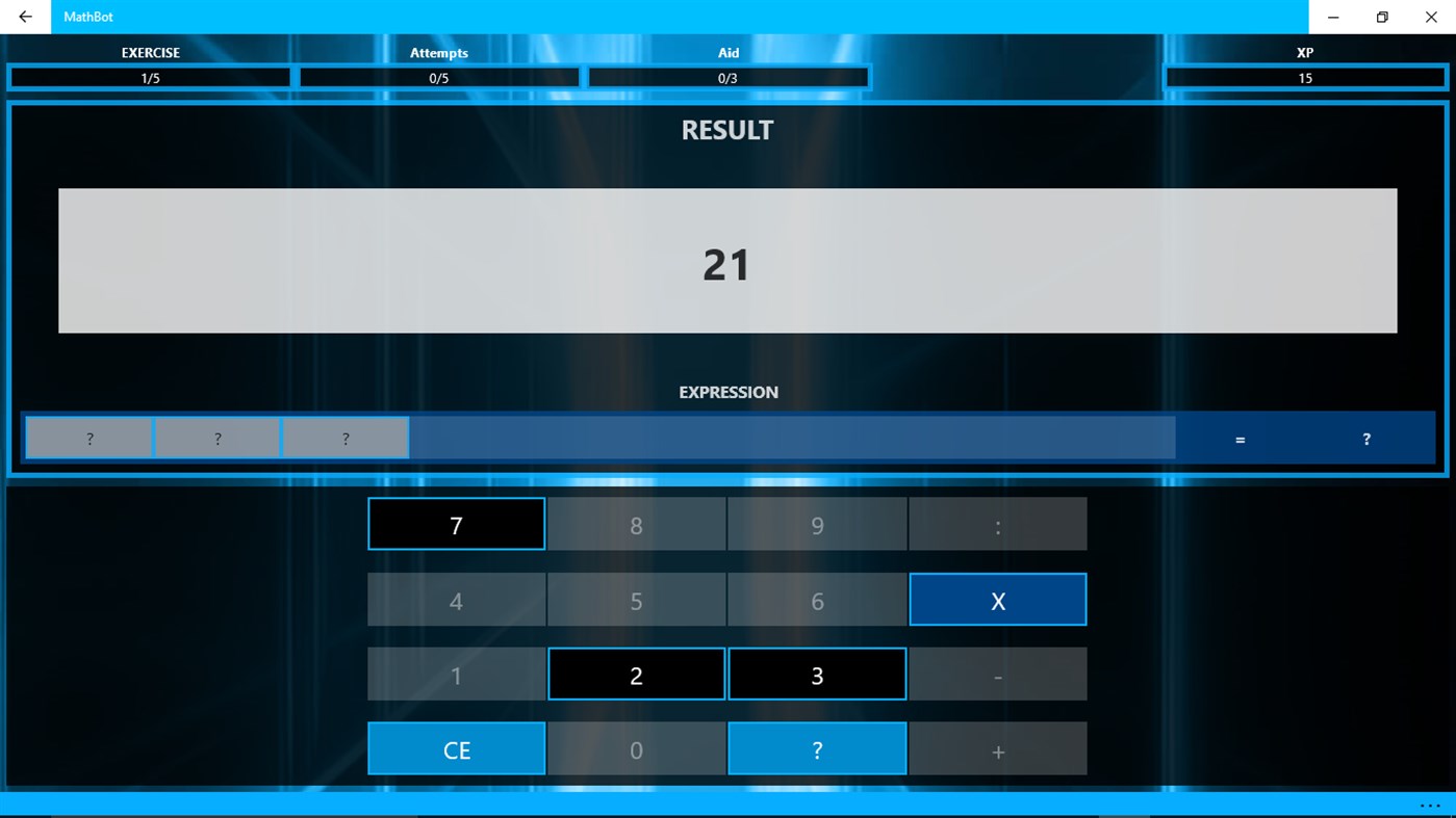 #2. MathBot (Windows) De: Andrea Testa