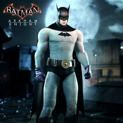 1st Appearance Batman-drakt