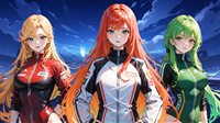 Beautiful Sakura: Racing Club (Windows)