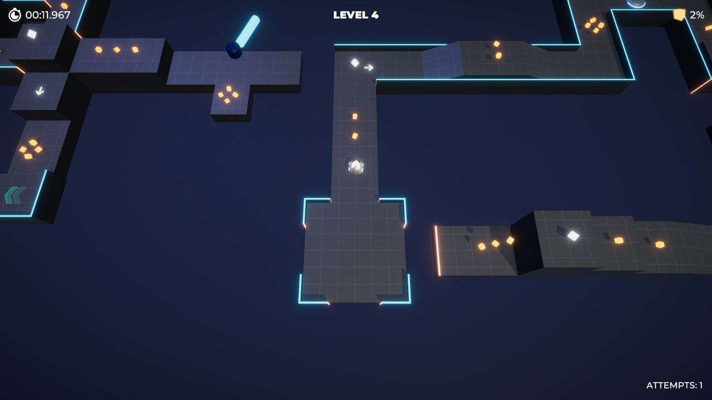 #2. Amazing Maze (Windows) 由: Lucky Raccoon Games