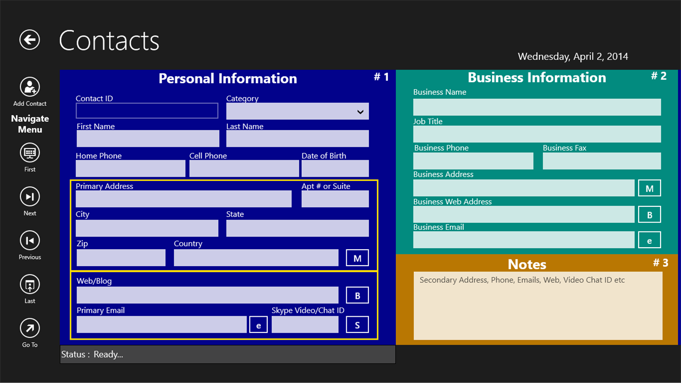 #3. Personal Info Assist Std (Windows) โดย: Anand S
