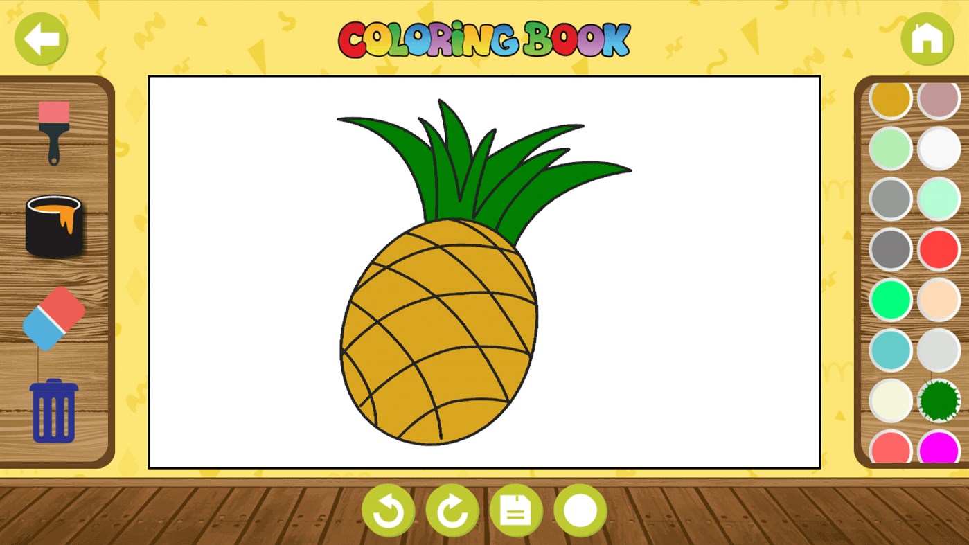 #8. Kids Coloring Fun (Windows) 由: Kids Play Learning Games