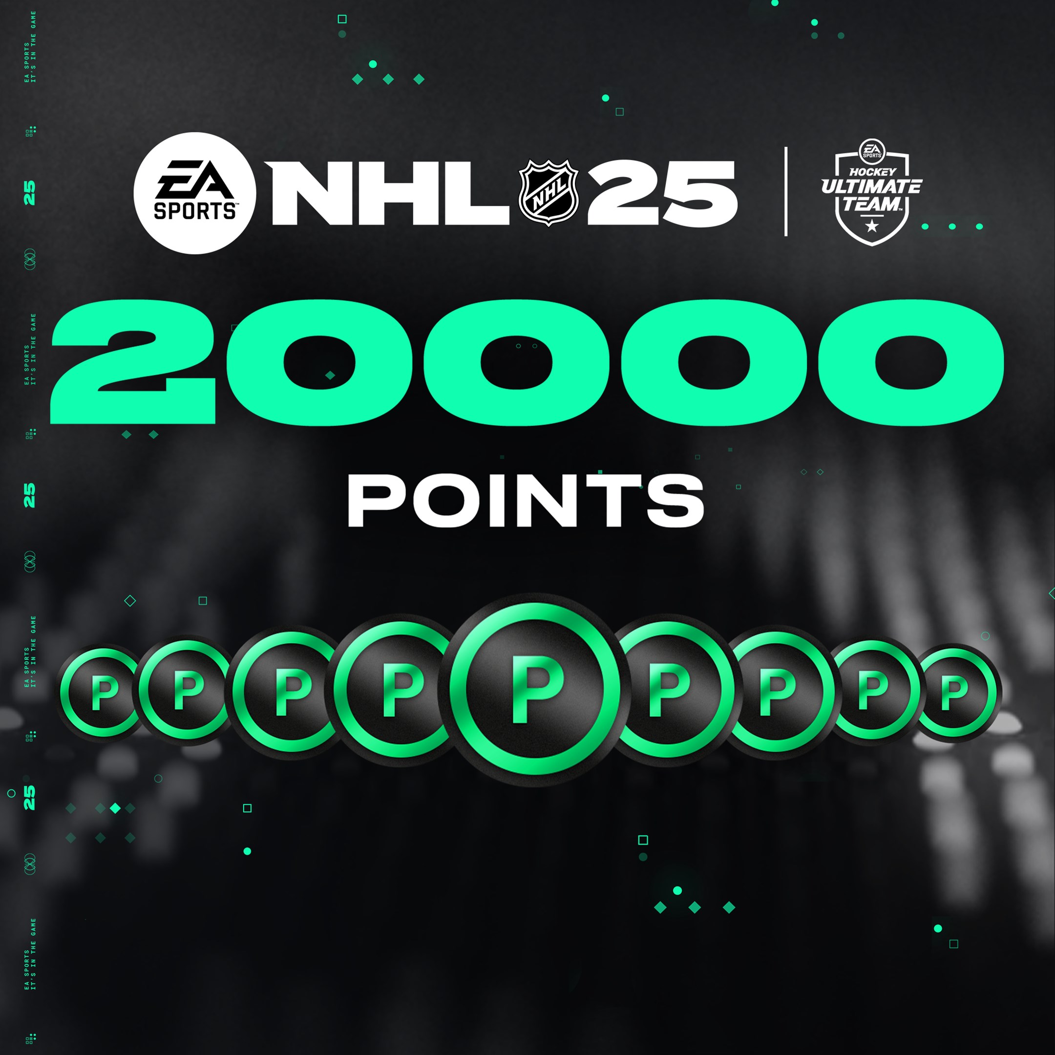 NHL 25 - NHL POINTS 15.000 (+5.000 Bonus)