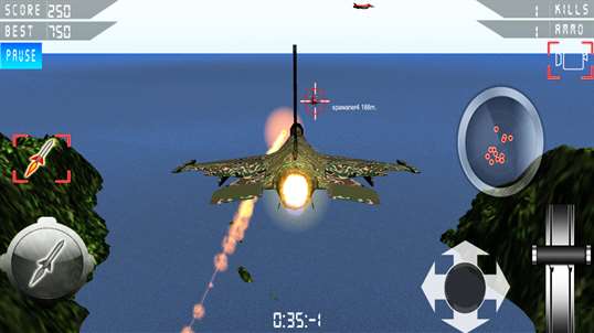 F16 Army Fighter Simulation screenshot 6